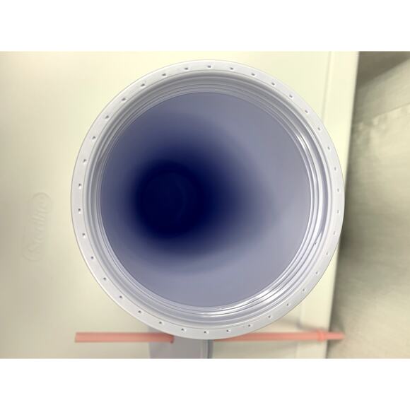 50% OFF STARBUCKS Multicolor Sequin Cold Cup Tumbler Cold Drink 24 Oz. 2020 - Picture 6 of 6